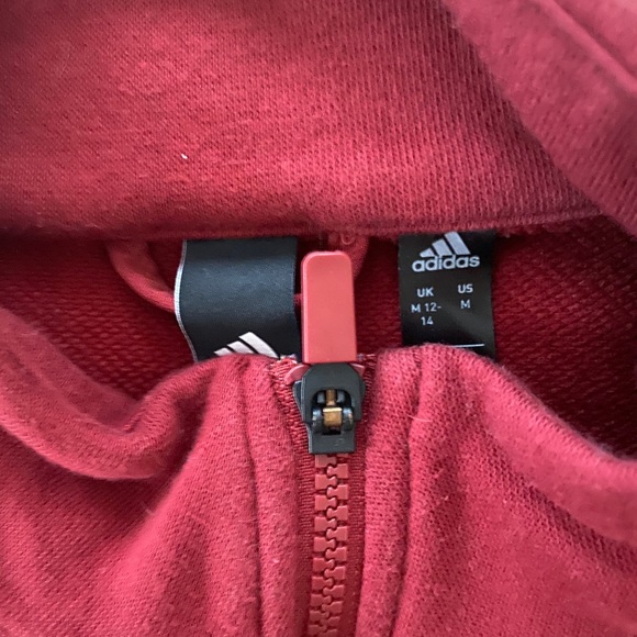 Colorblock Adidas Zip Up - Picture 3 of 4